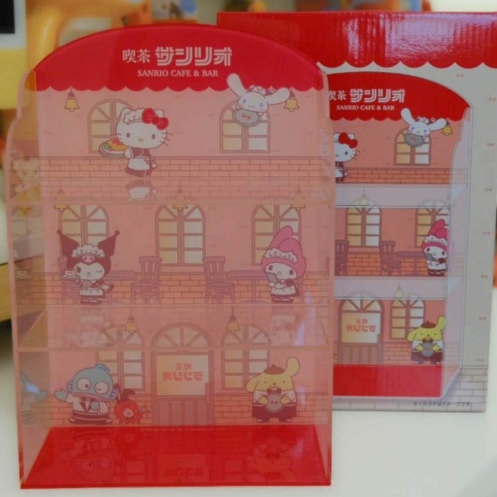 NIB Sanrio Characters Acrylic Figure Display